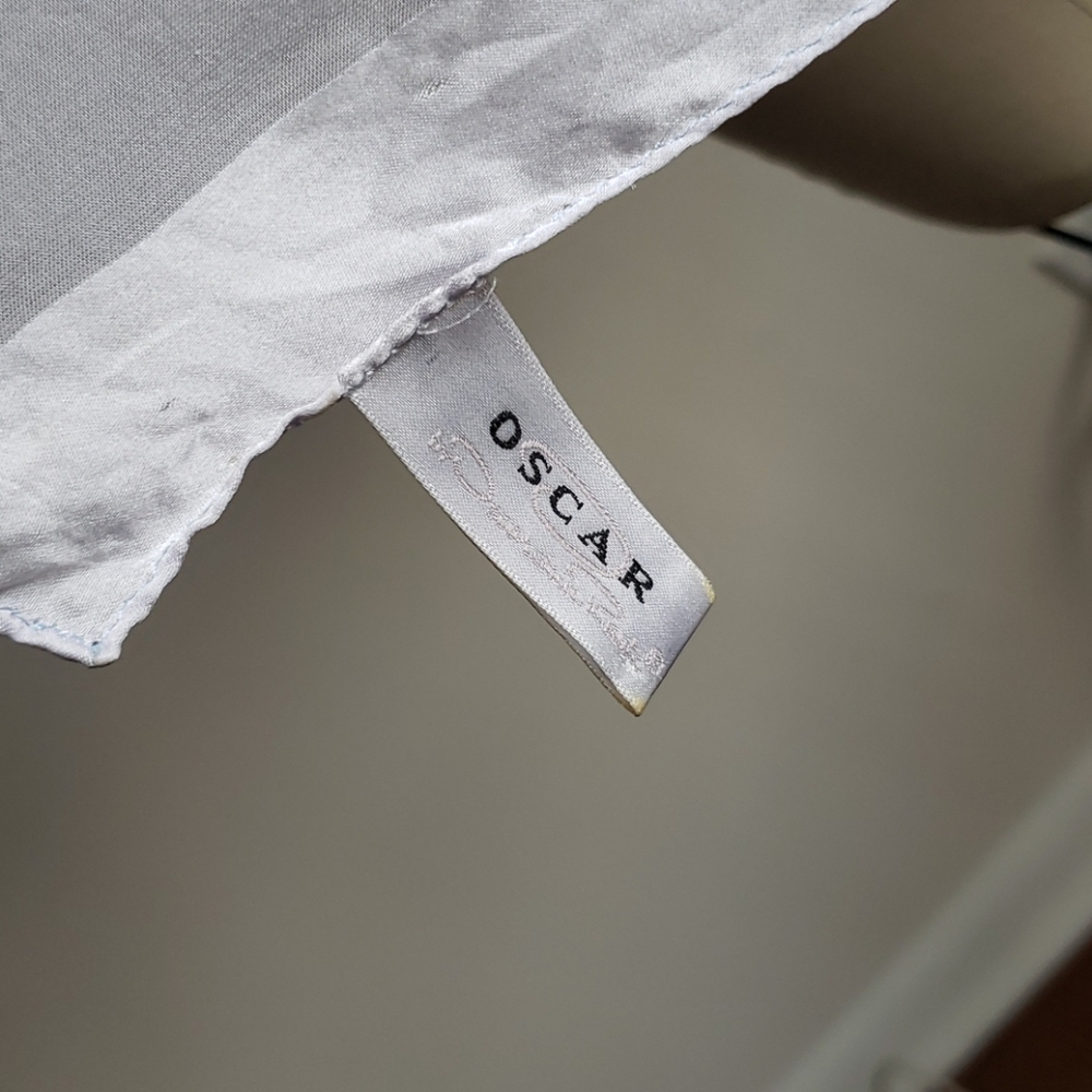 Oscar by ODLR Pastel Silk Scarf - Picture 3 of 7
